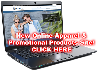Vision Online Apparel Promo Store