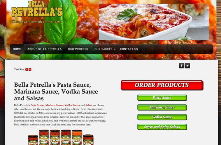 Bella-Petrellas-Website