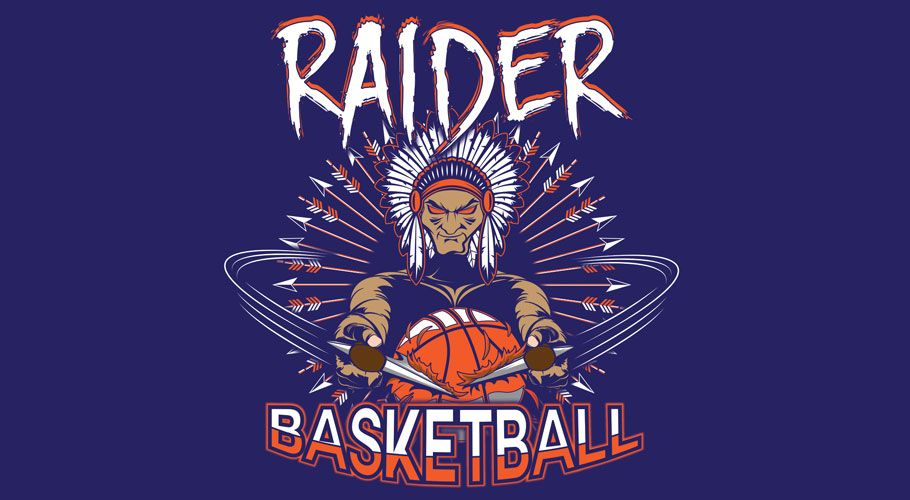 Raider-Roundball-Shirt