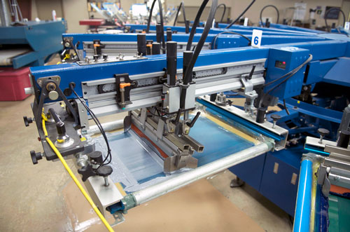 Silk Screen Services in PA