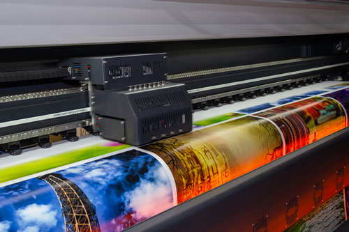 large format printing services